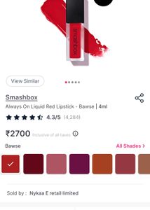 Smashbox Liquid Lipstick