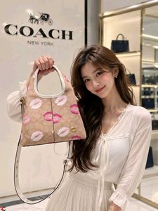 LATEST COACH LANA BIG SIZE* WITH BOX CHERRY PRINT