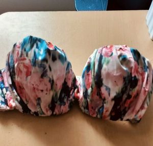 Floral Print Strapless Bra
