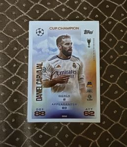 TOPPS MATCH ATTAX CARDS