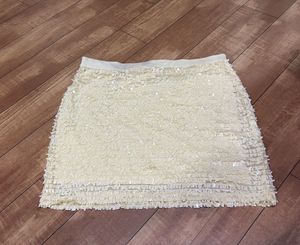 Sequin Mini Skirt