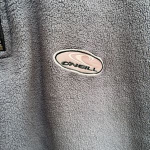 Vintage O’Neill half‑zip fleece pullover surf
