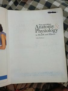 Anatomy And Physiology By Ross &amp; Wilson
