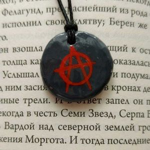 Handpainted Pendant Necklaces
