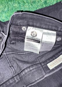 Men's Charcoal Grey Jeans