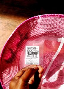 Pink Floral Sun Hat