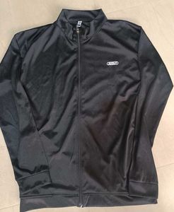 Black Champion Track Jacket, L Size