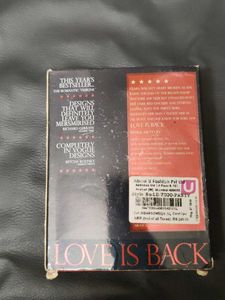 Floral Briefs - "Love is Back"