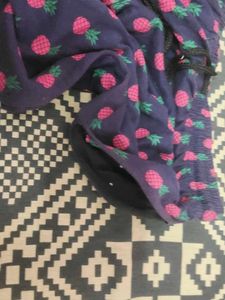 Cute Pineapple Print shorts