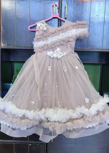 long gown or frock