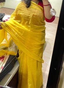 Yellow Saree 💛💛