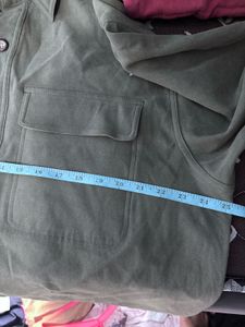 Men's Olive Green Casual Adcenture shirt
