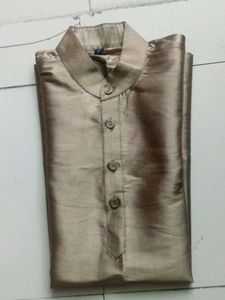 Boy's Silk Kurta