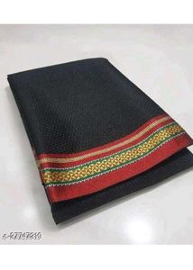 Art Silk Saree khan