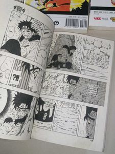 Naruto Manga Volumes 14-17, 19,22, 23