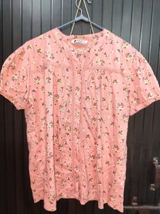 Floral Print Top