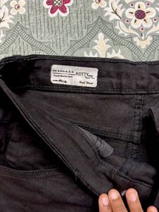 Classic Black Straight Leg Pants
