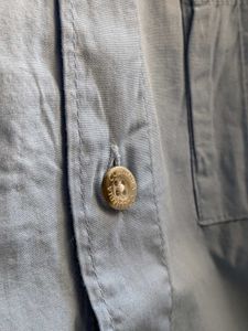 Columbia Light Blue Short Sleeve Button-Up Shirt