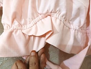 Baby Pink Crop Top