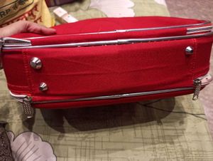 Red Macho Pouch zip lock