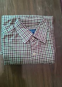 Men's Checked Long Sleeve Shirt