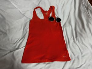 Orange Jockey Tank Top🧡