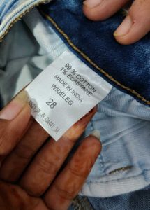 Roadster Blue Straight Fit Jeans