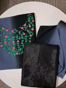 Beautiful Georgette Churidar Material