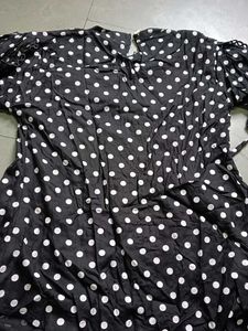 Stylish Polka Dot Kurta