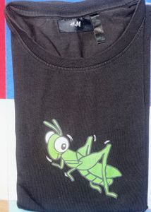🖤 H&M Graphic Tee — COOL GRASSHOPPER 💚