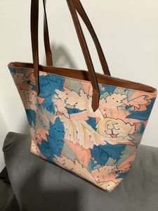 Floral Tote Bag