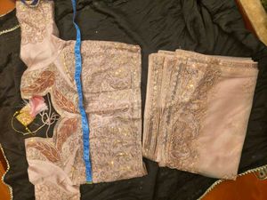 Elegant Pink Lehenga Skirt
