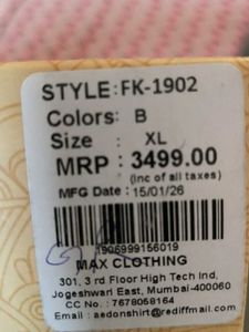 Men's Teal Geometric Print Kurta
