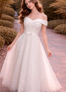 Elegant Off-Shoulder Lace Maxi Dress