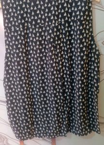 Navy Sailboat Print Top