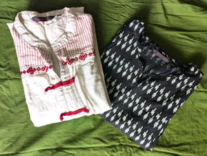 Rangmanch kurta