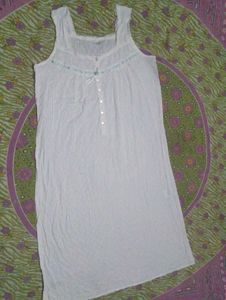 White dress