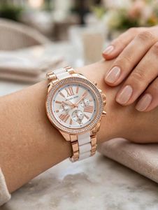 Michael Kors Rose Gold Watch