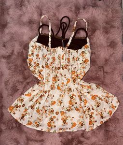 NEWME floral Cami Top