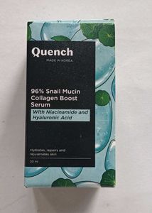 Quench 96% Snail Mucin Collagen Boost Serum