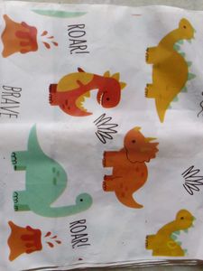 Cute Dinosaur Print cover