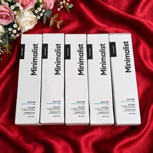Minimalist Vitamin B5 Moisturizer Pack of 5