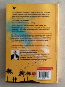 One Indian Girl by Chetan Bhagat