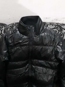 Stylish Black Puffer Jacket