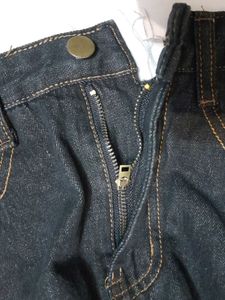 Classic Dark Wash Denim Skirt