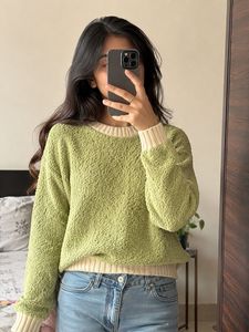 Cute Olive Green Sweater