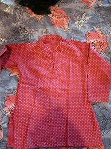 Kurta And T-shirt Combo