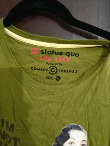 Status Quo Graphic T-Shirt
