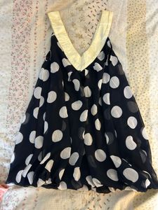 Chic Polka Dot Mini top