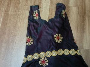 Elegant Embroidered Dress